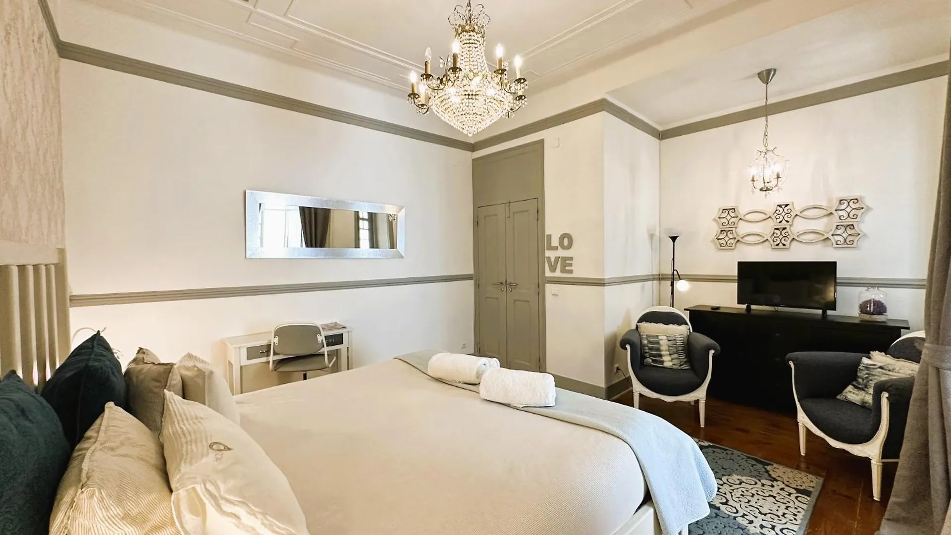 *** בית הארחה ליסבון Estrela Charming Rooms By Host-Point פורטוגל
